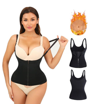 Bust waist trainer corset